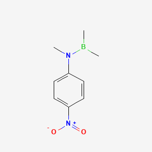 N,1,1-Trimethyl-N-(4-nitrophenyl)boranamine