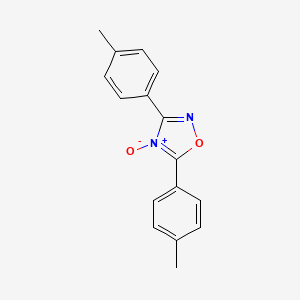 1,2,4-Oxadiazole, 3,5-bis(4-methylphenyl)-, 4-oxide