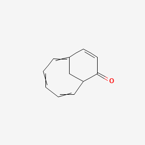 Bicyclo[5.3.1]undeca-1,3,5,9-tetraen-8-one