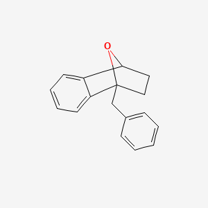 1-Benzyl-1,2,3,4-tetrahydro-1,4-epoxynaphthalene