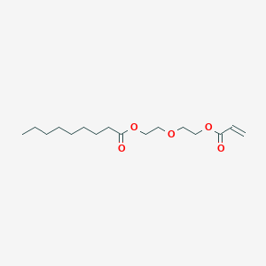 2-[2-(Acryloyloxy)ethoxy]ethyl nonanoate