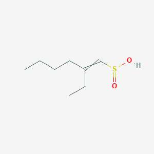 2-Ethylhex-1-ene-1-sulfinic acid