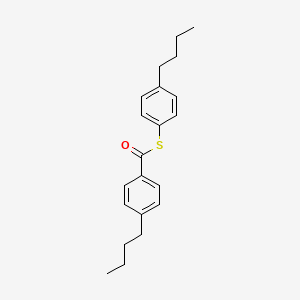 S-(4-Butylphenyl) 4-butylbenzene-1-carbothioate