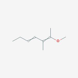 2-Methoxy-3-methylhepta-2,4-diene