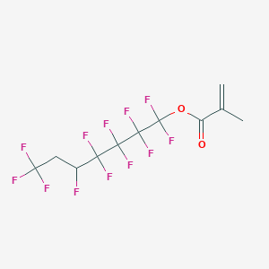 1,1,2,2,3,3,4,4,5,7,7,7-Dodecafluoroheptyl 2-methylprop-2-enoate