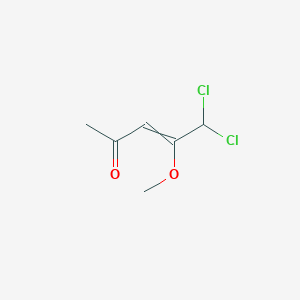 5,5-Dichloro-4-methoxypent-3-en-2-one