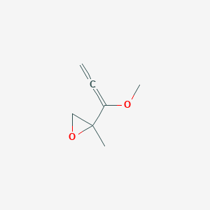 2-(1-Methoxypropadienyl)-2-methyloxirane