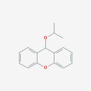 9-[(Propan-2-yl)oxy]-9H-xanthene