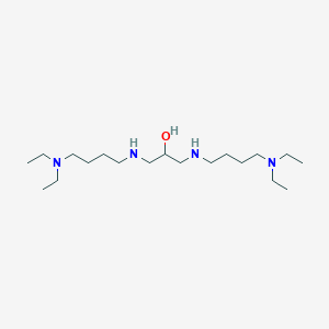 3,17-Diethyl-3,8,12,17-tetraazanonadecan-10-OL