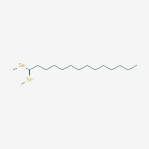 1,1-Bis(methylselanyl)tetradecane