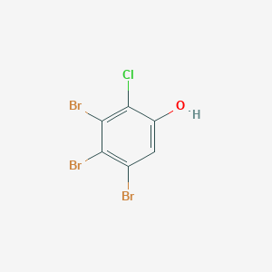 3,4,5-Tribromo-2-chlorophenol