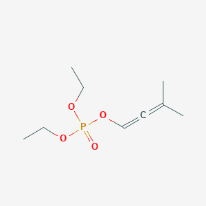 Diethyl 3-methylbuta-1,2-dien-1-yl phosphate