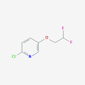 2-Chloro-5-(2,2-difluoroethoxy)pyridine