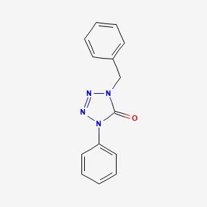 1-Benzyl-4-phenyl-1,4-dihydro-5H-tetrazol-5-one