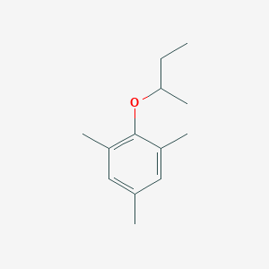 2-[(Butan-2-yl)oxy]-1,3,5-trimethylbenzene