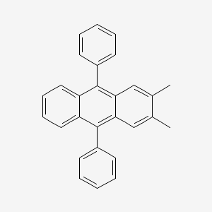 2,3-Dimethyl-9,10-diphenylanthracene