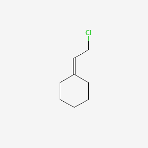 (2-Chloroethylidene)cyclohexane