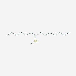 7-(Methylselanyl)tetradecane