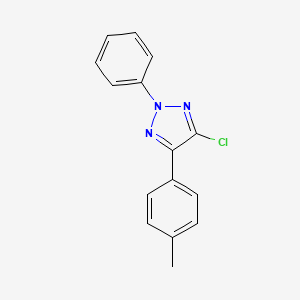 4-Chloro-5-(4-methylphenyl)-2-phenyl-2H-1,2,3-triazole