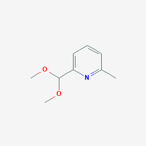 2-(Dimethoxymethyl)-6-methylpyridine