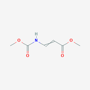 Methyl 3-[(methoxycarbonyl)amino]prop-2-enoate