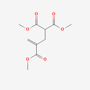 3-Butene-1,1,3-tricarboxylic acid, trimethyl ester