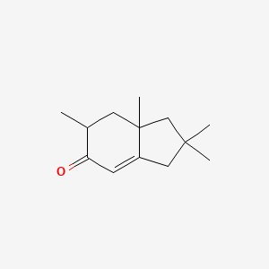 2,2,6,7a-Tetramethyl-1,2,3,6,7,7a-hexahydro-5H-inden-5-one