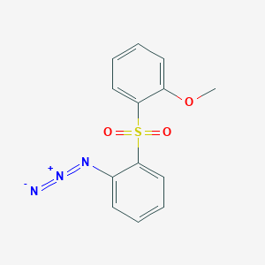 1-Azido-2-(2-methoxybenzene-1-sulfonyl)benzene