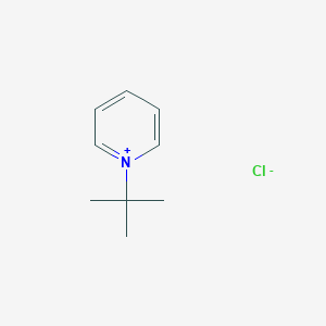 1-tert-Butylpyridin-1-ium chloride