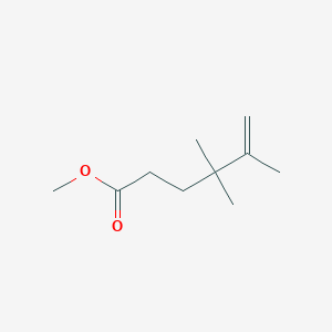 Methyl 4,4,5-trimethylhex-5-enoate