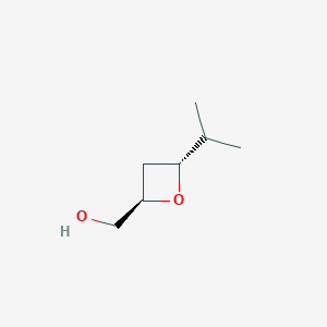 [(2R,4R)-4-(Propan-2-yl)oxetan-2-yl]methanol