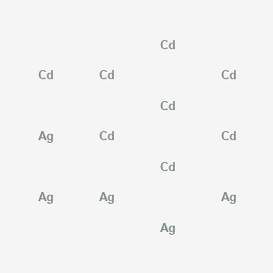 Cadmium;silver