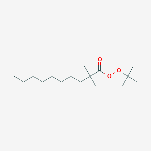 Tert-butyl 2,2-dimethyldecaneperoxoate