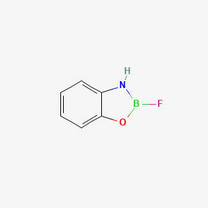 2-Fluoro-2,3-dihydro-1,3,2-benzoxazaborole