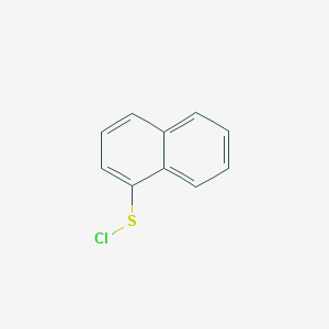 1-Naphthalenesulfenyl chloride