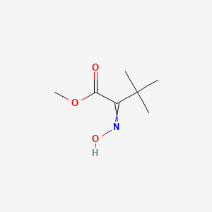 Methyl 2-(hydroxyimino)-3,3-dimethylbutanoate