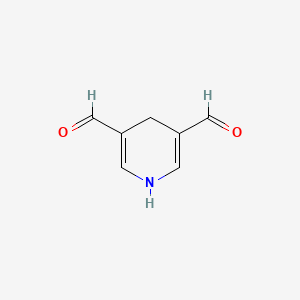 1,4-Dihydropyridine-3,5-dicarbaldehyde