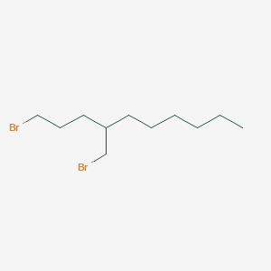 1-Bromo-4-bromomethyldecane