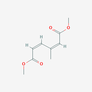 dimethyl (2Z,4Z)-3-methylhexa-2,4-dienedioate