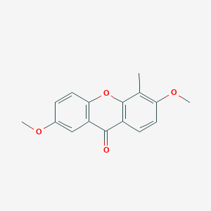 2,6-Dimethoxy-5-methyl-9H-xanthen-9-one