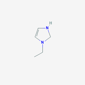 1-Ethyl-2,3-dihydro-1H-imidazole