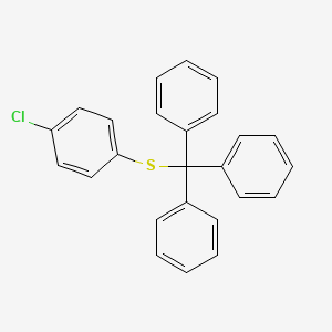 Benzene, 1-chloro-4-[(triphenylmethyl)thio]-