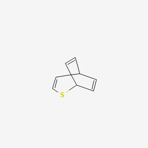 2-Thiabicyclo[3.2.2]nona-3,6,8-triene