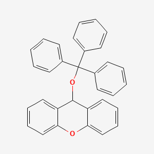 9-(Triphenylmethoxy)-9H-xanthene