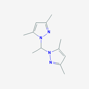 1H-Pyrazole, 1,1'-ethylidenebis[3,5-dimethyl-