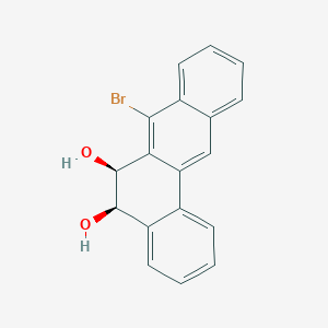 (5R,6S)-7-Bromo-5,6-dihydrotetraphene-5,6-diol