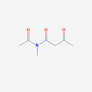 N-acetyl-N-methyl-3-oxobutanamide