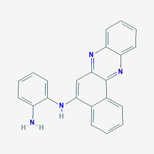 1,2-Benzenediamine, N-benzo[a]phenazin-5-yl-