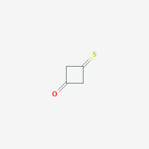 3-Sulfanylidenecyclobutan-1-one