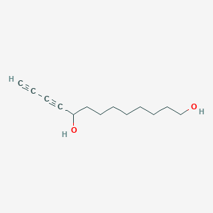 Trideca-10,12-diyne-1,9-diol